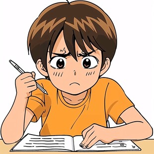 抖漫热门漫画《外卖侠的深夜食堂》封面
